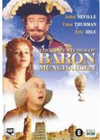 The Adventures of Baron Munchausen (1988) Dvd Zeldzaam !, Comme neuf, À partir de 6 ans, Enlèvement ou Envoi, Fantasy