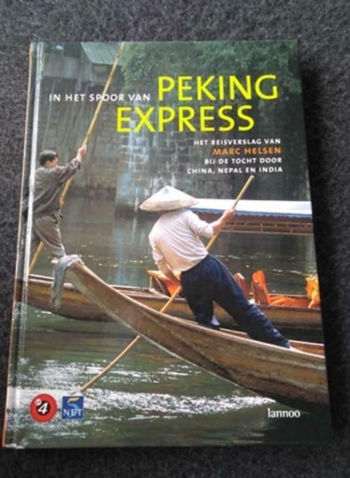 In het spoor van Peking Express, Livres, Récits de voyage, Utilisé, Enlèvement ou Envoi