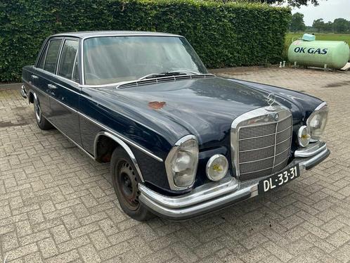 Mercedes-Benz 250S Oldtimer, Auto's, Mercedes-Benz, Bedrijf, 200-Serie, Benzine, Overige carrosserie, Gebruikt