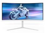 Philips 34M2C5501A/00, 34 inch monitor nieuw 2 weken oud., Enlèvement ou Envoi, Moins de 1 ms, Full HD, Comme neuf