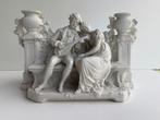 antiek porseleinen figuren, Ophalen