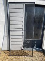 Hordeur met scharnieren 100x215 cm antraciet, Ophalen, Nieuw, Hordeur