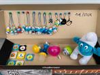 Collectie smurfen, Ophalen
