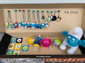 Collectie smurfen beschikbaar voor biedingen