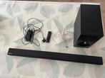 Samsung hw-k335 sounbar en sub, Audio, Tv en Foto, Soundbars, Ophalen, Met externe subwoofer, Zo goed als nieuw