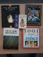 Lot de 5 livres sur l'espace et l'univers, Enlèvement ou Envoi, Utilisé, Divers auteurs