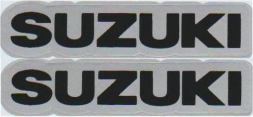 Suzuki sticker set #8, Motos, Accessoires | Autocollants, Envoi