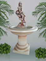 Tuindecoratie, betonnen beeld, fonteinen, sierpotten,Versace, Enlèvement ou Envoi, Neuf, Béton