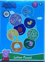 Peppa Pig Letter Puzzle – Alfabet Puzzel, Enlèvement ou Envoi, Comme neuf