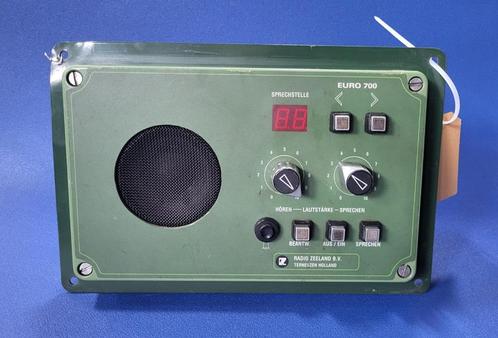 Radio Zeeland Euro 700 - Vintage, Watersport en Boten, Bootonderdelen, Gebruikt, Ophalen of Verzenden