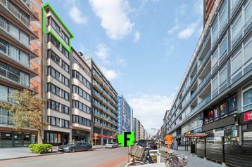 Appartement te koop in Oostende, 1 slpk, Immo, 63 m², Appartement, 1 kamers, 429 kWh/m²/jaar