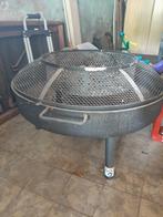Vuurkorf rond, Tuin en Terras, Ophalen, Gebruikt, Vuurkorf