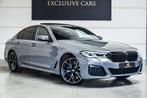 BMW 530 530e PHEV M-Sport 02/2021, Auto's, BMW, 4 cilinders, Leder, Bedrijf, Hybride Elektrisch/Benzine