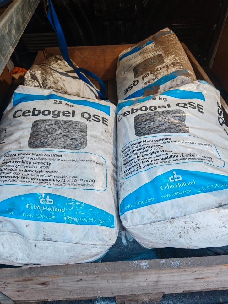 Cebogel QSE 8x25kg, Jardin & Terrasse, Terre & Fumier, Enlèvement