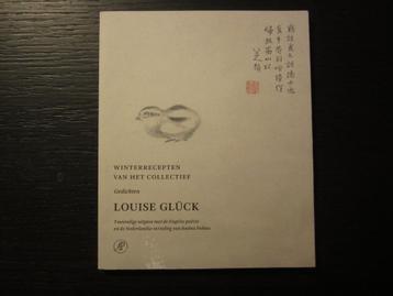 Winterrecepten van het collectief -Gedichten- Louise Glück- disponible aux enchères