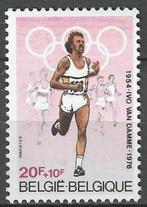 Belgie 1980 - Yvert 1972 /OBP 1974 - Ivo Van Damme (PF), Postzegels en Munten, Postzegels | Europa | België, Sport, Verzenden