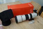 Sony 200-600mm f/5.6-6.3 G OSS-uitsteknd staat + accessoir, Ophalen, Zo goed als nieuw, Telelens, Zoom