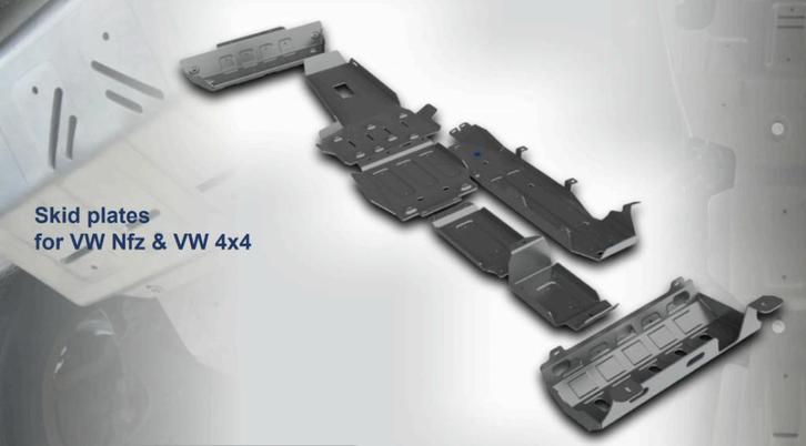 VW Amarok Skid plates, Auto diversen, Auto-accessoires, Nieuw, Ophalen