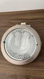 Massive armatuur met 2 spaarlampen, Ophalen, Nieuw