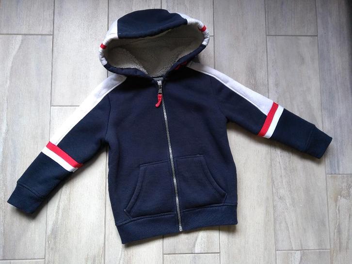 ★ M122 - Warme wintertrui, Kinderen en Baby's, Kinderkleding | Maat 122, Gebruikt, Jongen, Trui of Vest, Ophalen of Verzenden