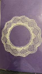 Bundel: Kantklossen + voorbeelden 30 stuks, Hobby en Vrije tijd, Ophalen of Verzenden, Zo goed als nieuw