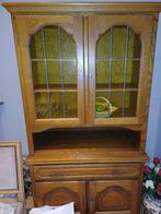 Lot de 3 meubles de salle à mange, Avec tiroir(s), Enlèvement, Utilisé, Chêne