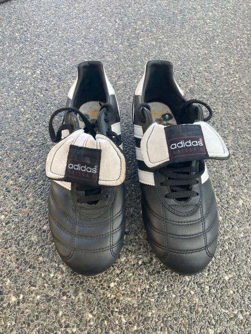 Adidas Kaiser ijzeren noppen maat 40, Sport en Fitness, Voetbal, Nieuw, Ophalen