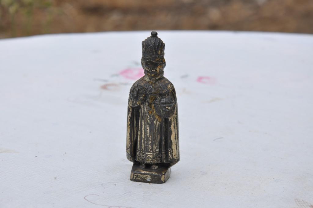 §  jesus de prague en regule, Enlèvement ou Envoi