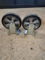 Zwenkwielen set 4 stuks, Enlèvement, Comme neuf