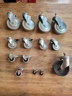 Set zwenkwielen, Ophalen of Verzenden