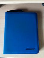 Verzamelmap TCG kaarten, plaats voor 900 kaarten blauw/zwart, Ophalen, Zo goed als nieuw