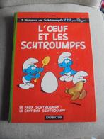 Smurfen EO Het ei en de Smurfen, Verzamelen, Smurfen, Verzenden, Gebruikt, Overige Smurfen, Stripboek