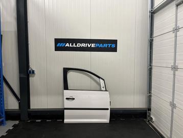 VW Volkswagen Caddy Voorportier rechts wit LB9A 2K0831056B beschikbaar voor biedingen