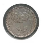 12115 * LEOPOLD III * 20 frank 1935 frans/vlaams  Pos.A, Verzenden, Zilver