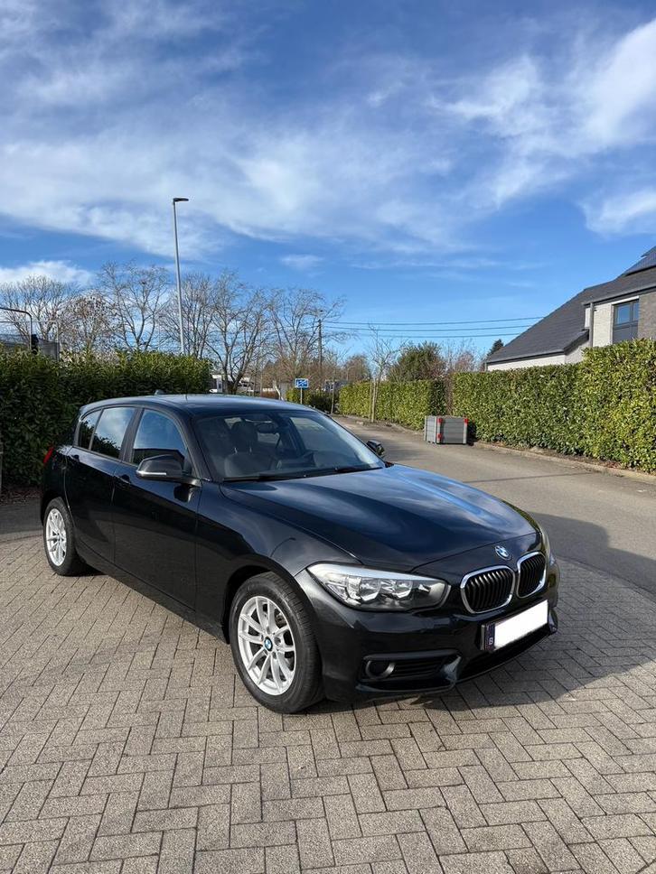 Bmw 114d, Auto's, BMW, Particulier, 1 Reeks, Bluetooth, Diesel, Automaat, Onderhoudsboekje, Ophalen