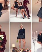 Sapins de Noël décorés, cadeaux et divertissements,..., Envoi, Neuf, Taille 38/40 (M), Robe de cocktail