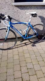 koersfiets bianchi via nirone, Fietsen en Brommers, Fietsen | Racefietsen, Gebruikt, Aluminium, Meer dan 20 versnellingen, 53 tot 57 cm