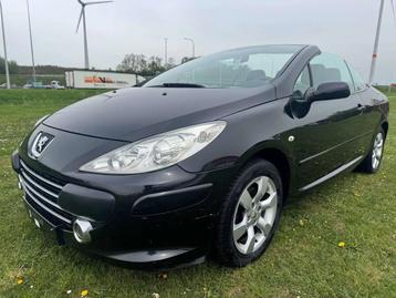 Peugeot 307 CC 1.6i 16v Dynamique / garantie 12m. (bj 2006) beschikbaar voor biedingen