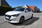 Peugeot 208 Allure Pack (bj 2021, automaat), Auto's, Wit, Bedrijf, 5 deurs, 3 cilinders