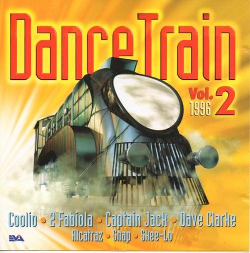 Dance Train 96/2 - Snap , Alcatraz , Faithless , Dr. Alban, Cd's en Dvd's, Cd's | Dance en House, Disco, Ophalen of Verzenden