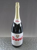 Grote Duvel fles 1,5 L -  wit met klein schild -  3/3, Verzamelen, Ophalen of Verzenden, Gebruikt, Flesje(s), Duvel