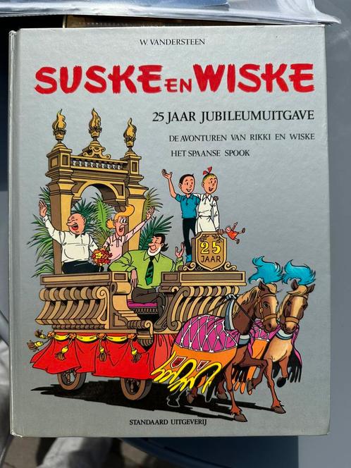 Suske en Wiske 25 jaar jubileumuitgave, Boeken, Stripverhalen, Zo goed als nieuw, Eén stripboek, Ophalen
