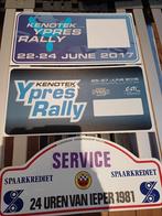 rally platen, Gebruikt, Ophalen of Verzenden, Verzamelen