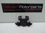 Claxon + Steun / Toeter Yamaha YZF R6 1999-2000-2001-2002, Ophalen of Verzenden, Gebruikt