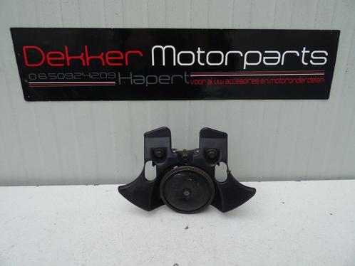 Claxon + Steun / Toeter Yamaha YZF R6 1999-2000-2001-2002, Motoren, Onderdelen | Yamaha, Gebruikt, Ophalen of Verzenden