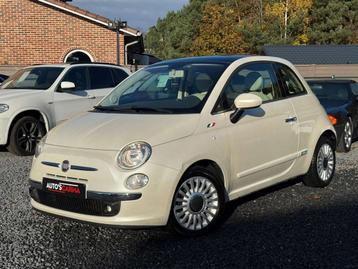Fiat 500 Panoramische Dak 86 Pk Airco Weinig Kilometers * beschikbaar voor biedingen