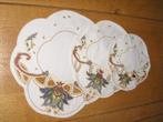 napperons ronds brodés et festonnés ., Ophalen of Verzenden, Nieuw