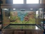 Aquarium met toebehoren, Dieren en Toebehoren, Ophalen, Zo goed als nieuw, Leeg aquarium