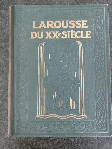 Encyclopédie Larousse du XXe siècle., Série complète, Larousse, Enlèvement, Général