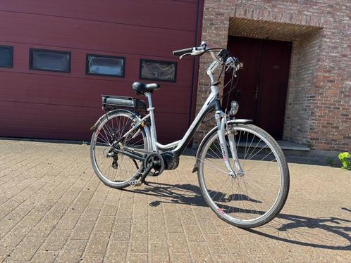 Prachtige Oxford M-One E-Bike Damesfiets - 7 Versnellingen, Fietsen en Brommers, Elektrische fietsen, Zo goed als nieuw, 47 tot 51 cm
